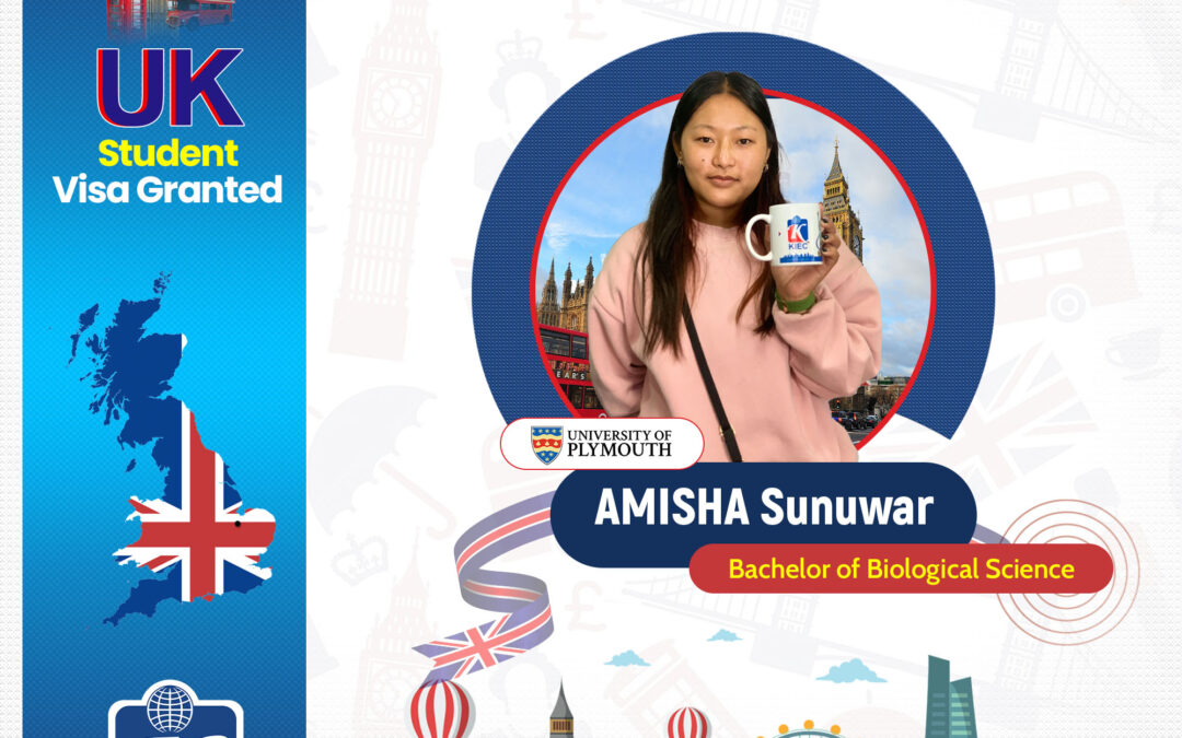 Amisha Sunwar | UK Student Visa Granted