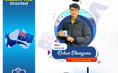Rohan Dhungana | Australia Student Visa Granted