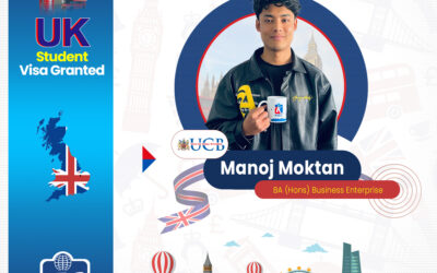 Manoj Moktan | UK student Visa Granted