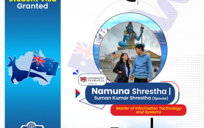 Namuna Shrestha | Australia Student Visa Granted