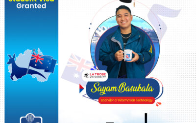 Sayam Basukala | Australia Student Visa Granted
