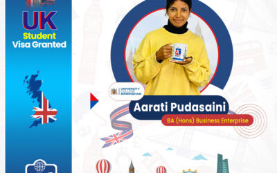 Aarati Pudasaini | UK Student Visa Granted