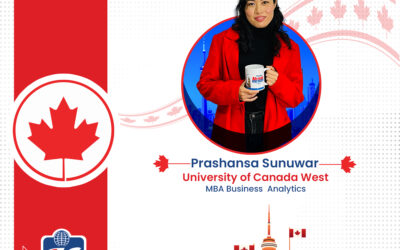 Prashansa Sunuwar | Canada Student Visa Granted