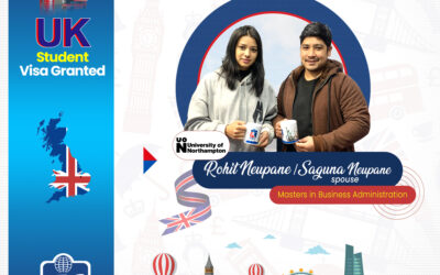 Rohit Neupane | UK Student Visa Granted