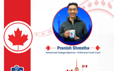 Pranish Shrestha | Canada Student Visa Granted