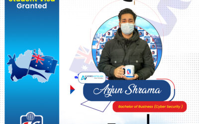 Arjun Shrama | Australia Student Visa Granted