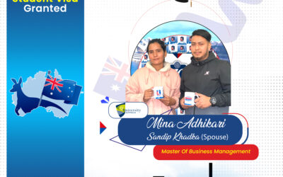 Mina Adhikari | Australia Student Visa Granted