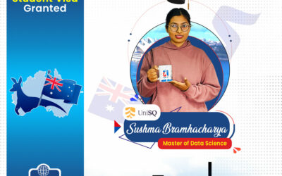 Ms. Sushma Bramhacharya | Australia Student Visa Granted