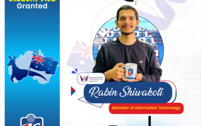 Rabin Shiwakoti | Australia Student Visa Granted