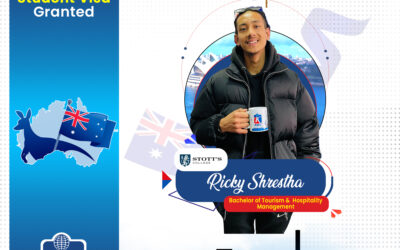 Ricky Shrestha | Australia Student Visa Granted