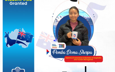 Pemba Doma Sherpa | Australia Student Visa Granted