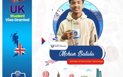 Mohan Batala | UK Student Visa Granted