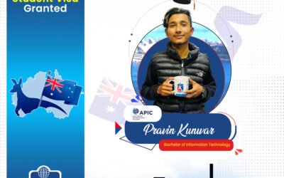 Pravin Kunwar | Australia Student Visa Granted