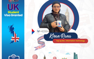  Kiran Rana | UK Student Visa Granted