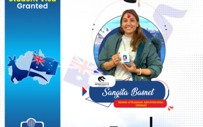 Sangita Basnet | Australia Visa Granted