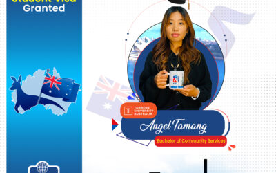 Angel Tamang | Australia Student Visa Granted