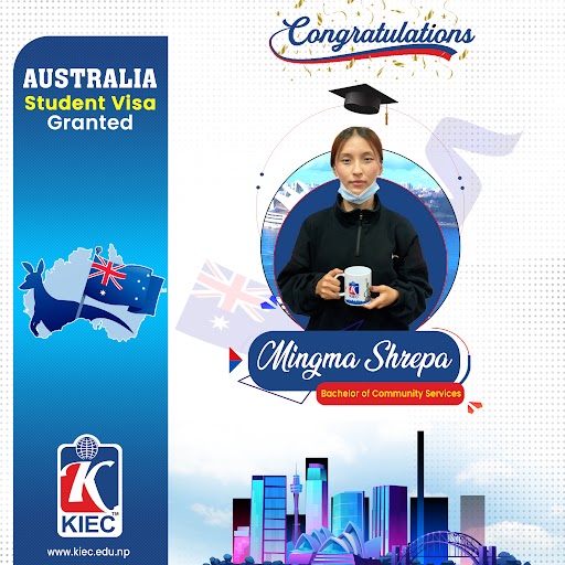Mingma Shrepa | Australia Student Visa Granted