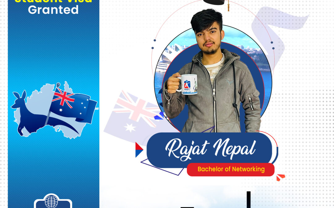 Rajat Nepal | Australia Student Visa Granted