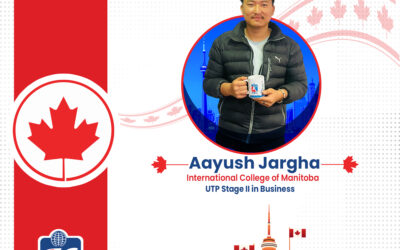 Aayush Jargha | Canada Student Visa Granted