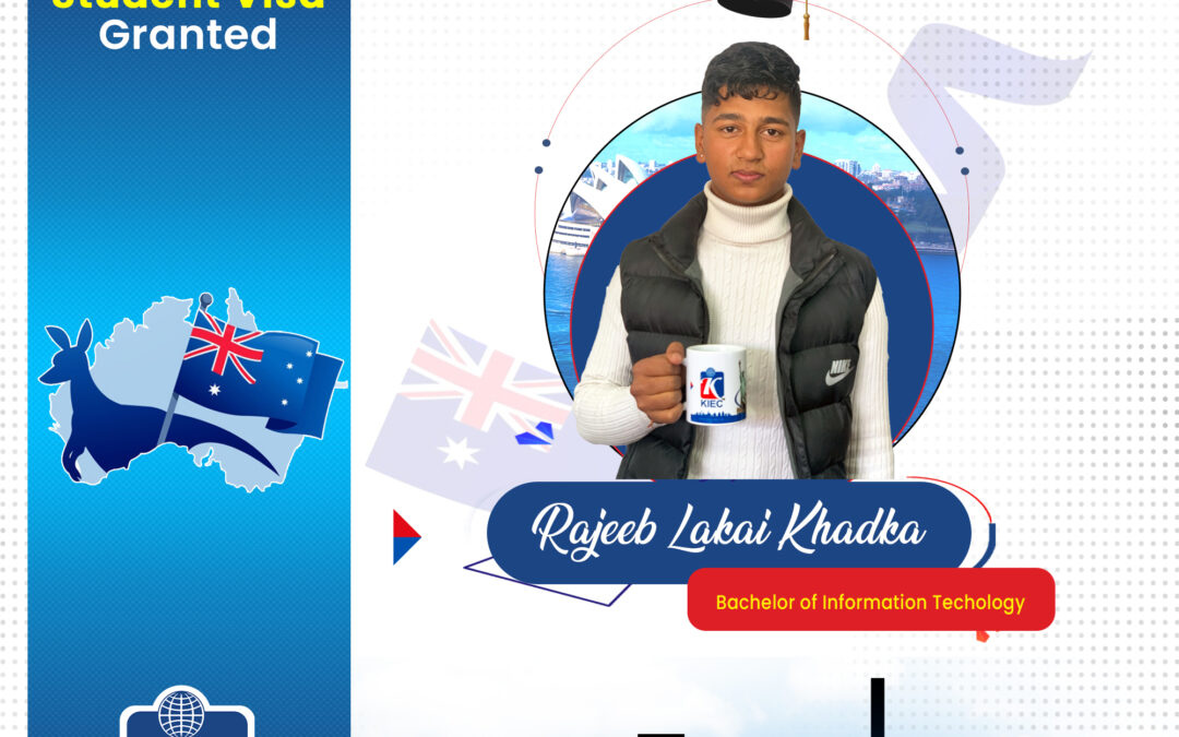 Rajeeb Lakai Khadka | Australia Student Visa Granted