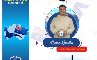 Rohan Khadka | Australia Student Visa Granted