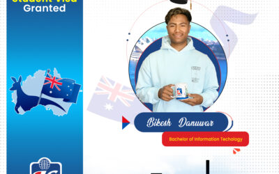 Bikesh Danuwar | Australia Student Visa Granted