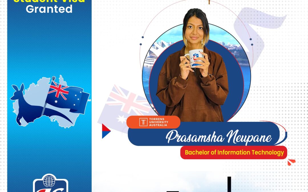 Prasamsha Neupane | Australia Student Visa Granted