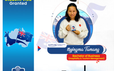 Nyingma Tamang | Australia Student Visa Granted