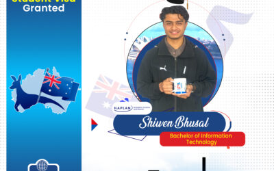 Shiwen Bhusal | Australia Student Visa Granted
