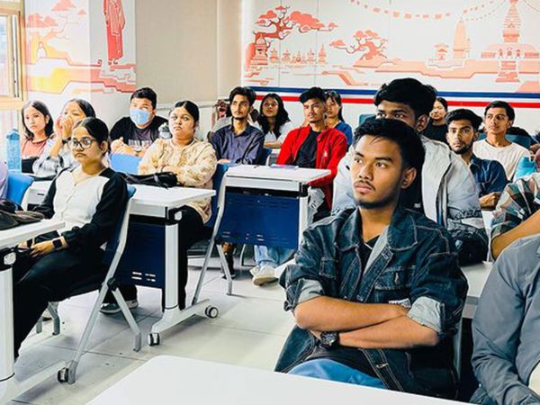 IELTS preparation and student visa support by KIEC Nepal consultancy